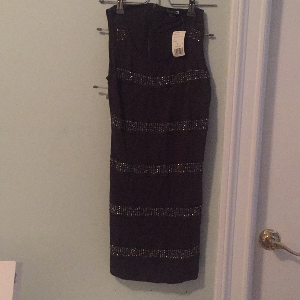 Dress with beading